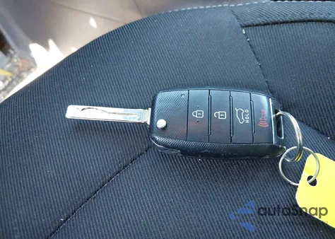 2018 Kia Soul + from USA, damaged, VIN KNDJP3A52J7517918